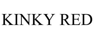 KINKY RED trademark