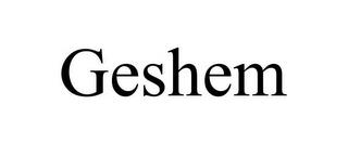 GESHEM trademark