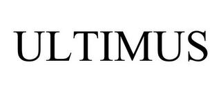 ULTIMUS trademark