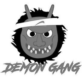 DEMON GANG trademark