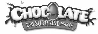 CHOCOLATE EGG SURPRISE MAKER trademark