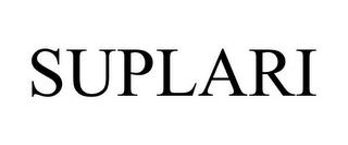 SUPLARI trademark