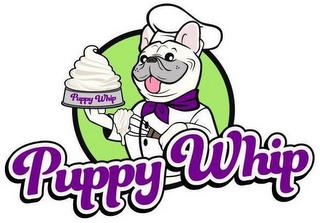 PUPPY WHIP trademark