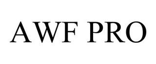 AWF PRO trademark