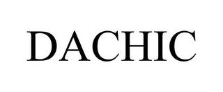 DACHIC trademark