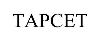 TAPCET trademark