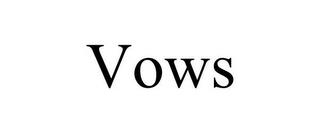 VOWS trademark