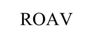 ROAV trademark