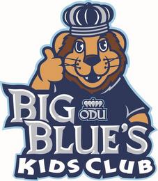 ODU BIG BLUE'S KIDS CLUB trademark