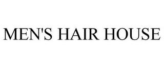 MEN'S HAIR HOUSE trademark