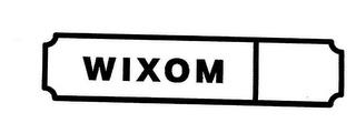 WIXOM trademark