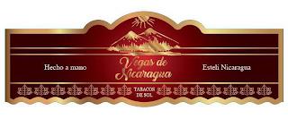 VEGAS DE NICARAGUA HECHO A MANO ESTELI NICARAGUA TABACOS DE SOL trademark