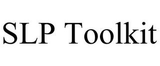 SLP TOOLKIT trademark