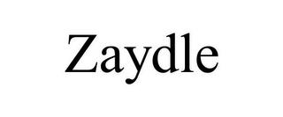 ZAYDLE trademark