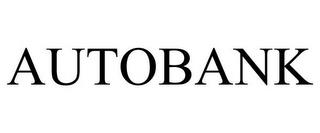 AUTOBANK trademark