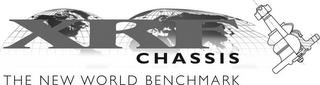 XRF CHASSIS THE NEW WORLD BENCH MARK trademark