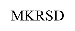 MKRSD trademark