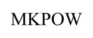 MKPOW trademark