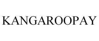 KANGAROOPAY trademark