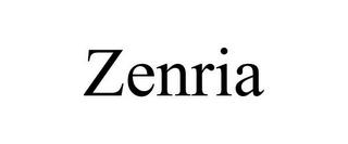 ZENRIA trademark