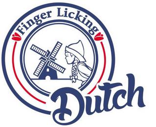 FINGER LICKING DUTCH trademark