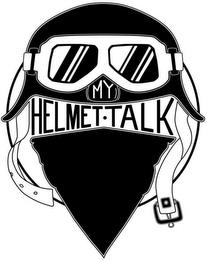 MY HELMET TALK trademark