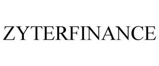 ZYTERFINANCE trademark