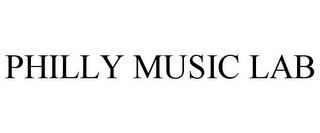 PHILLY MUSIC LAB trademark