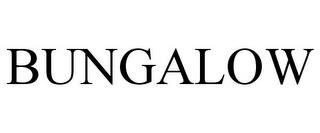 BUNGALOW trademark