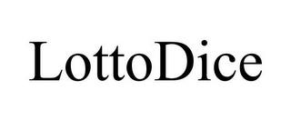 LOTTODICE trademark