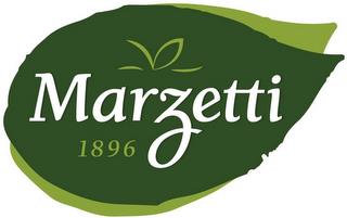 MARZETTI 1896 trademark