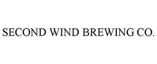 SECOND WIND BREWING CO. trademark