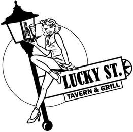 LUCKY ST. TAVERN & GRILL trademark