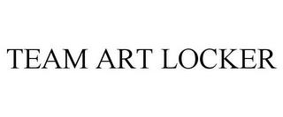 TEAM ART LOCKER trademark