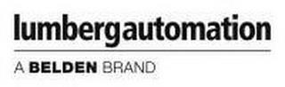 LUMBERGAUTOMATION A BELDEN BRAND trademark