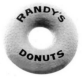 RANDY'S DONUTS trademark