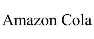 AMAZON COLA trademark