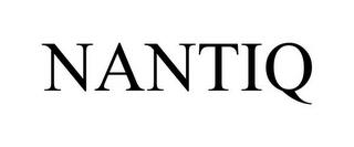 NANTIQ trademark