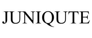 JUNIQUTE trademark