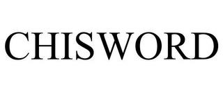 CHISWORD trademark