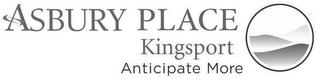 ASBURY PLACE KINGSPORT ANTICIPATE MORE trademark