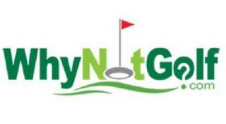 WHYNOTGOLF.COM trademark