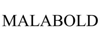 MALABOLD trademark