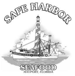 SAFE HARBOR SEAFOOD MAYPORT, FLORIDA GRANNY PACK trademark