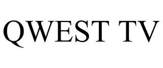 QWEST TV trademark