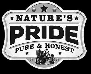 NATURE'S PRIDE PURE & HONEST trademark