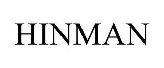 HINMAN trademark