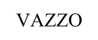 VAZZO trademark