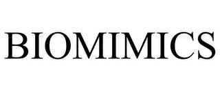 BIOMIMICS trademark