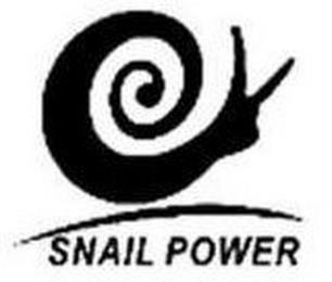 SNAIL POWER trademark